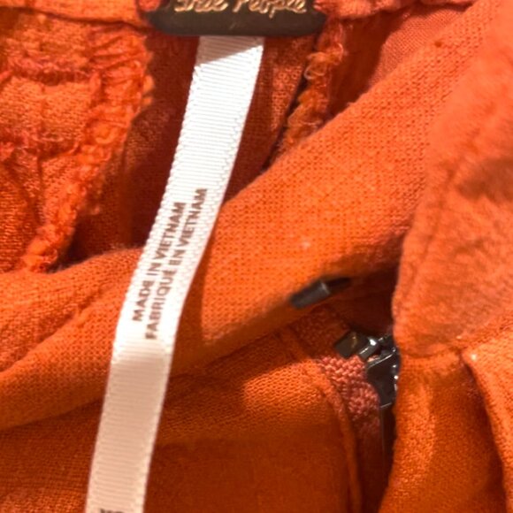 Free People Free In You Pull On Trousers Size XS NWT $128 - Picture 10 of 10